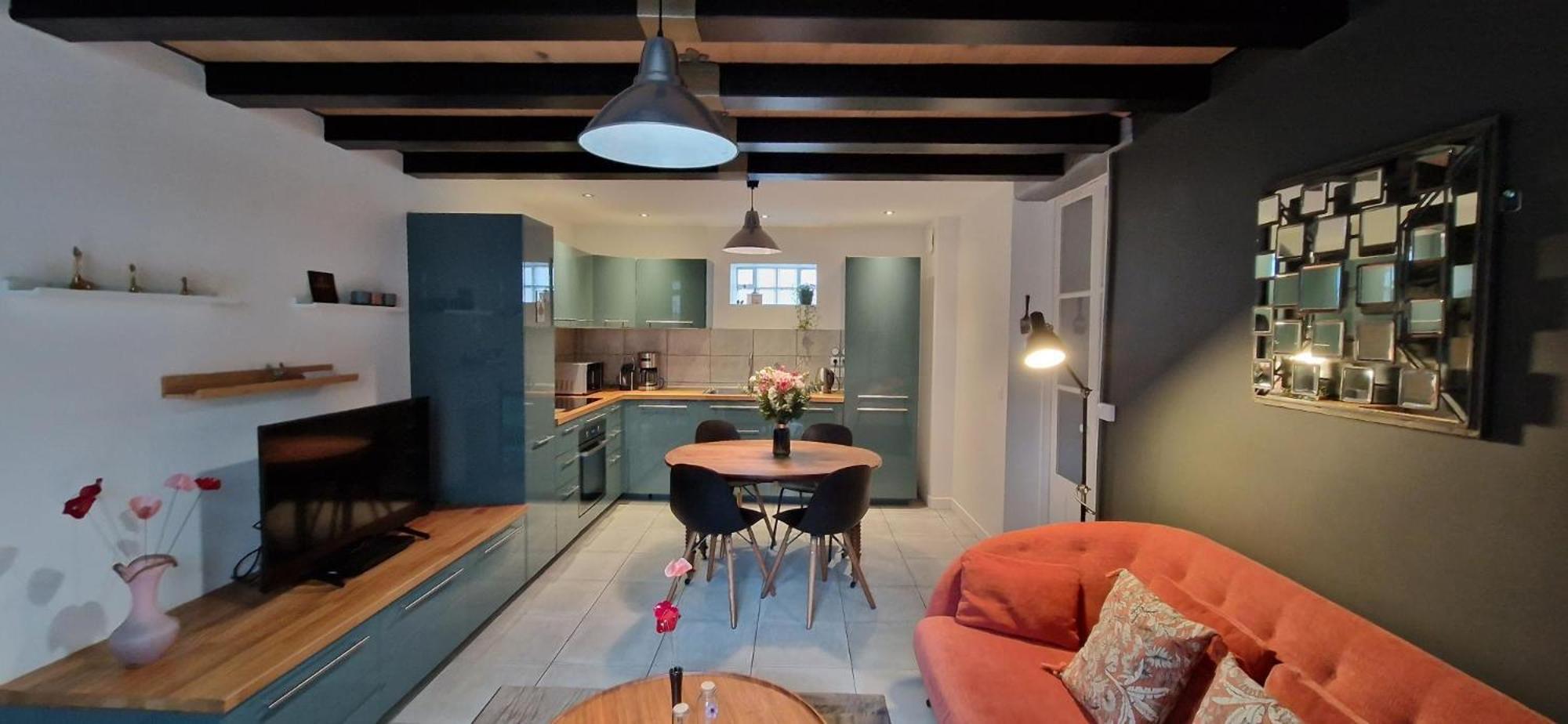 Bleautiful "Alienor" Charmant Appartement Avec Terrasse Fontainebleau Zimmer foto